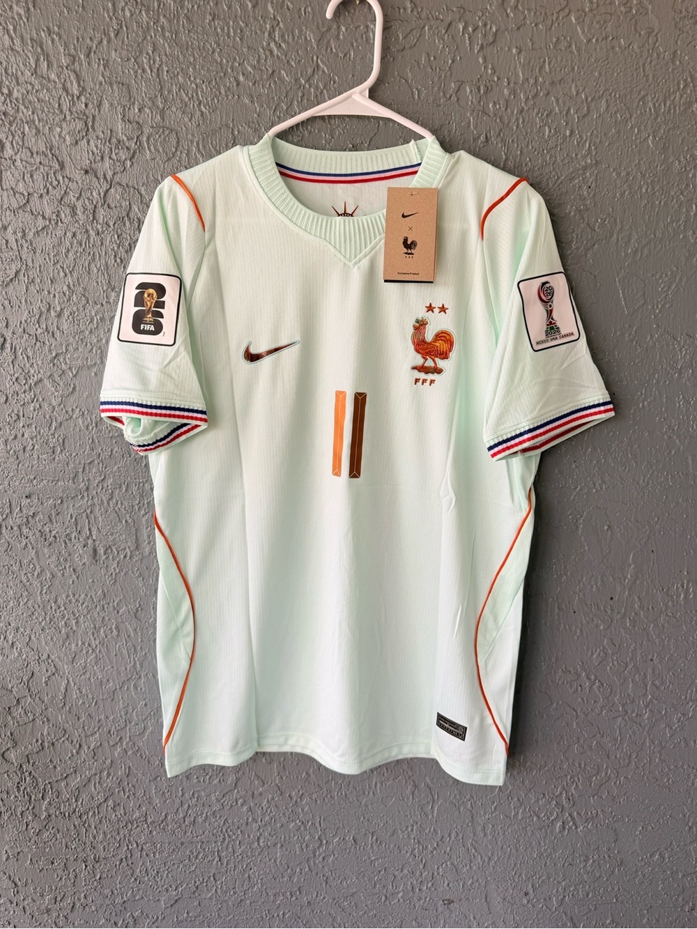 France Olise Jersey green 2026 Men